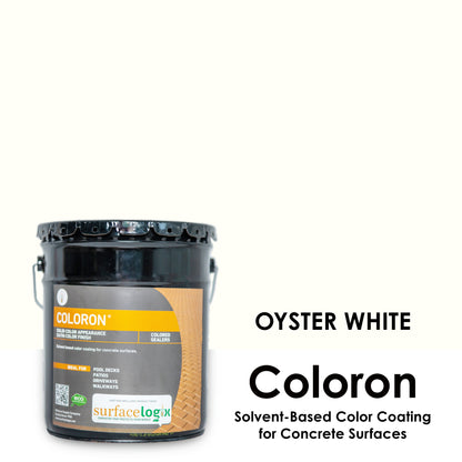 Coloron - Solvent-Based Color Coating for Concrete