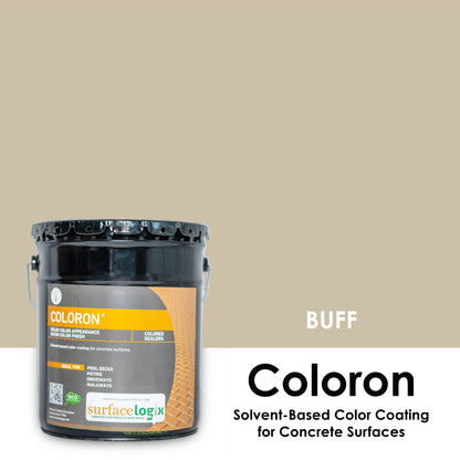 Coloron - Solvent-Based Color Coating for Concrete