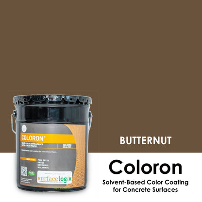 Coloron - Solvent-Based Color Coating for Concrete