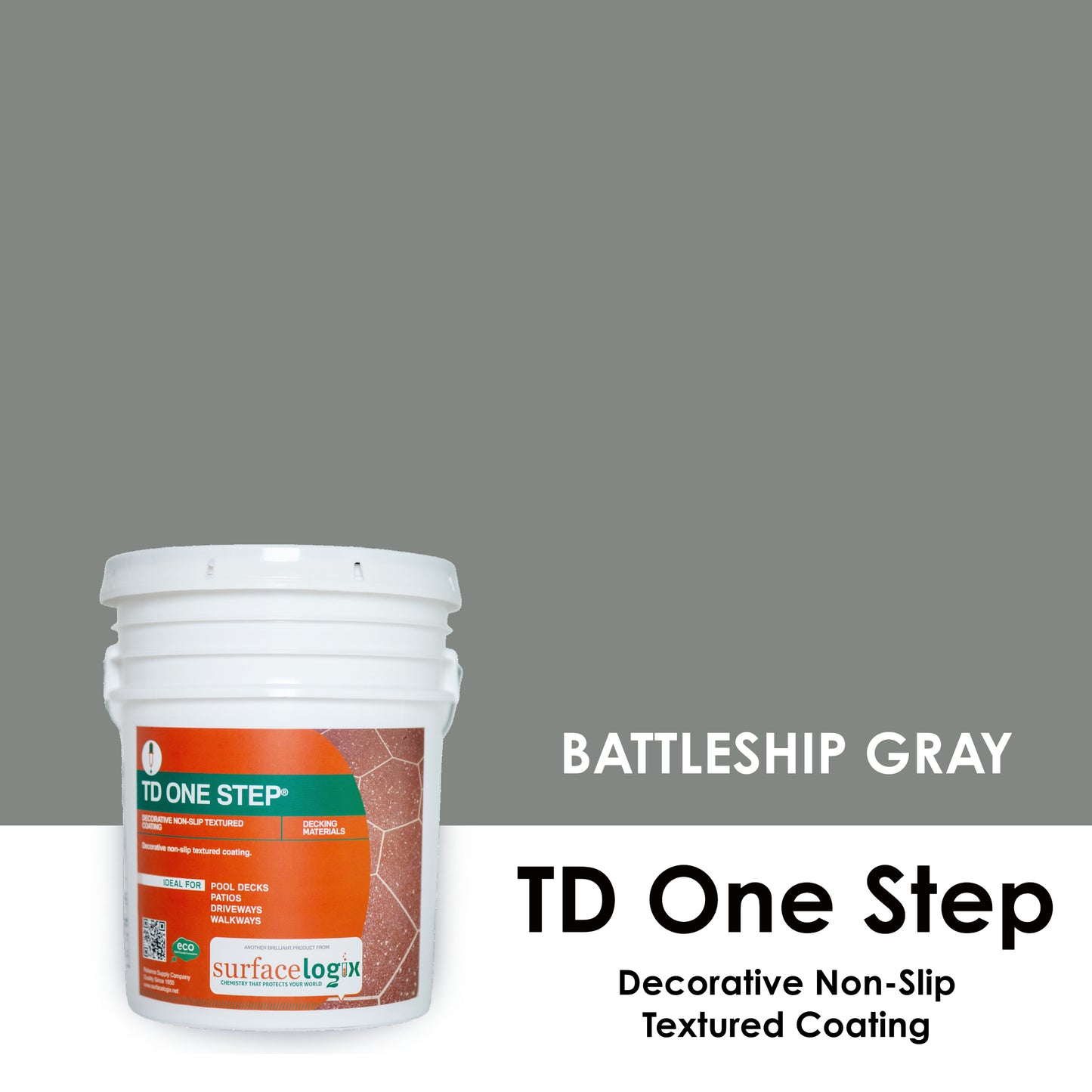 TD One Step - Decorative Non-Slip Textured Coating