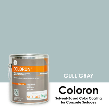 Coloron - Solvent-Based Color Coating for Concrete