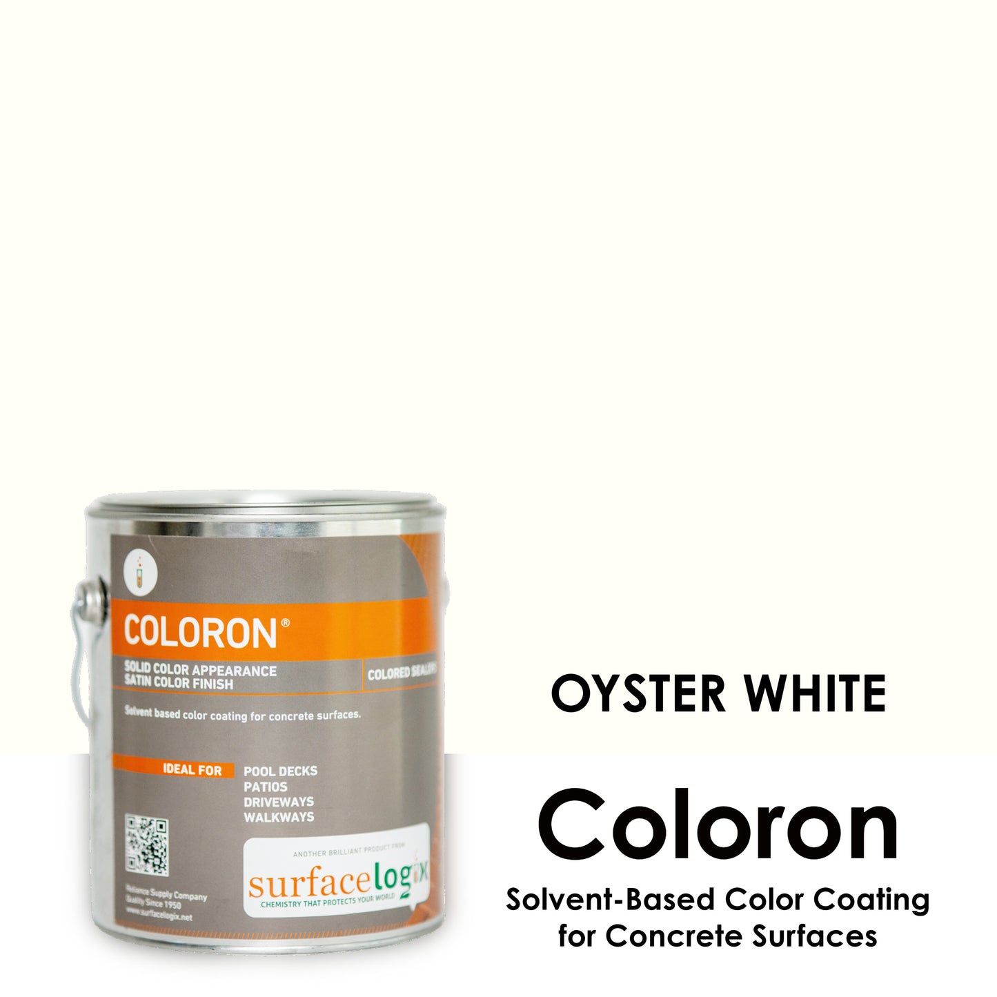 Coloron - Solvent-Based Color Coating for Concrete