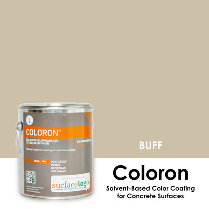 Coloron - Solvent-Based Color Coating for Concrete
