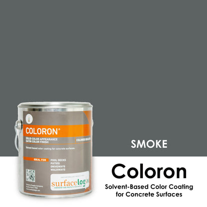 Coloron - Solvent-Based Color Coating for Concrete