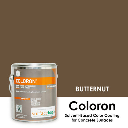 Coloron - Solvent-Based Color Coating for Concrete