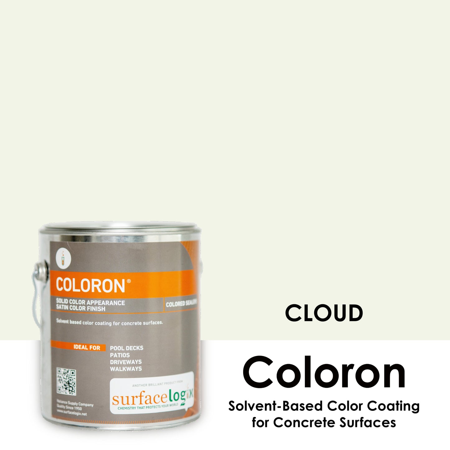 Coloron - Solvent-Based Color Coating for Concrete