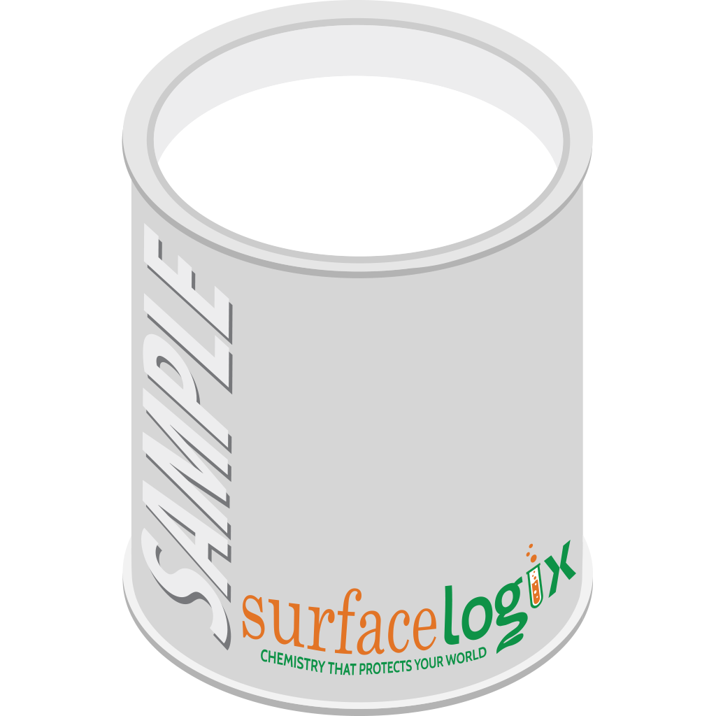 Illustration of sample container