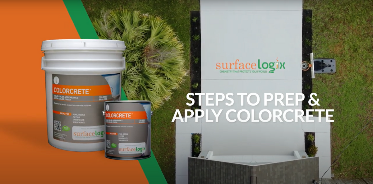 Colorcrete How-To Videos – Surfacelogix