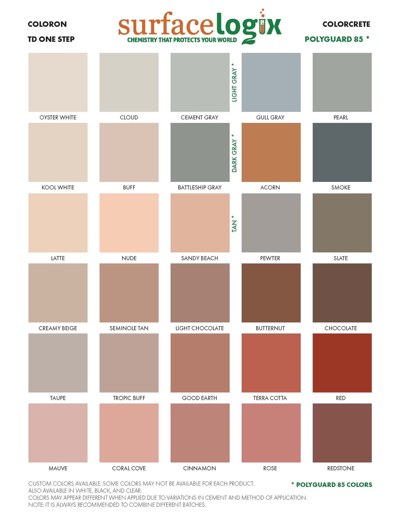 Colorcrete - Color Concrete Sealer – Surfacelogix