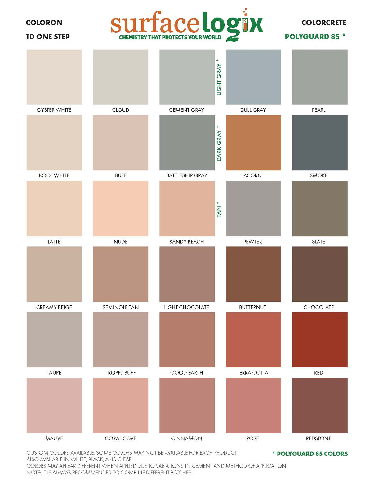 Colorcrete - Color Concrete Sealer – Surfacelogix