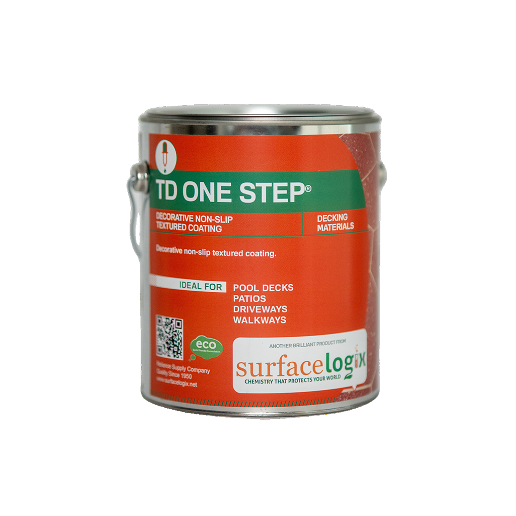 TD One Step - Decorative Non-Slip Textured Coating