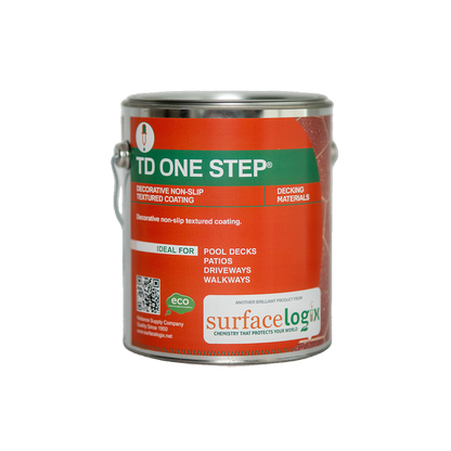 TD One Step - Decorative Non-Slip Textured Coating