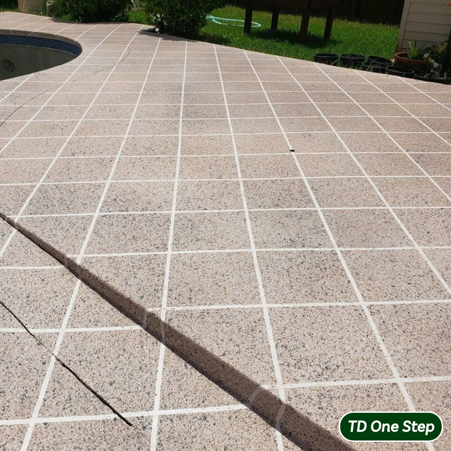 TD One Step - Decorative Non-Slip Textured Coating