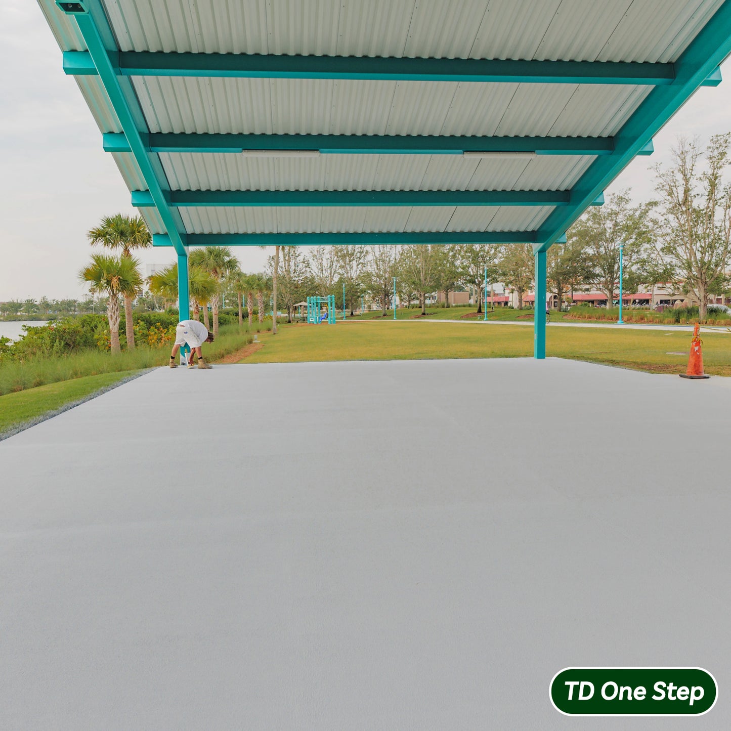 TD One Step - Decorative Non-Slip Textured Coating