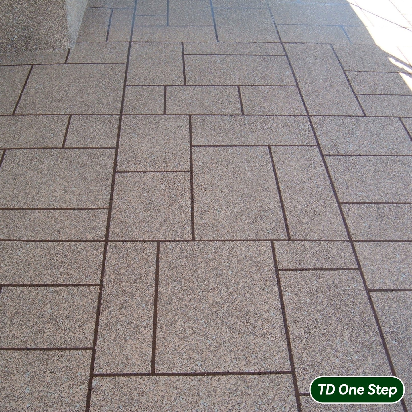 TD One Step - Decorative Non-Slip Textured Coating