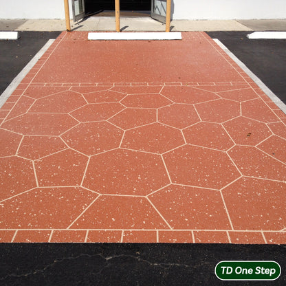 TD One Step - Decorative Non-Slip Textured Coating