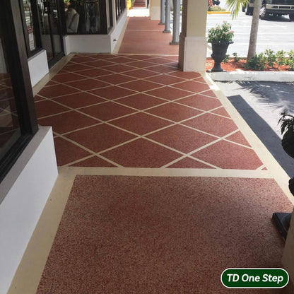 TD One Step - Decorative Non-Slip Textured Coating