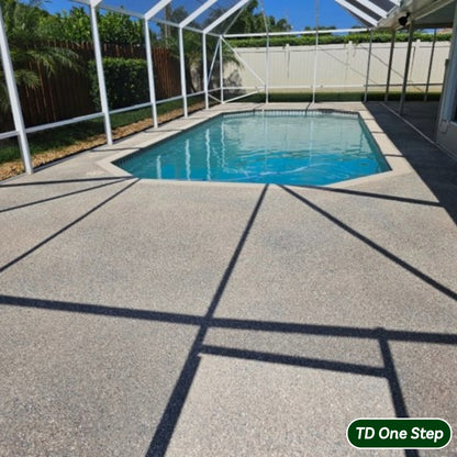 TD One Step - Decorative Non-Slip Textured Coating