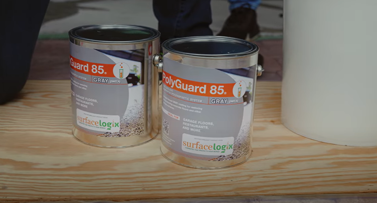 Polyguard 85 video