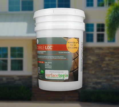 Cobble Loc - Two-Part Water Based Clear Sealer