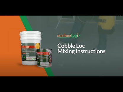 Cobble Loc - Two-Part Water-Based Clear Concrete Sealer